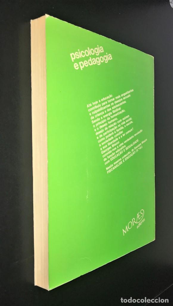 Libros de segunda mano: Educa&ccedil;&atilde;o e Sexualidade de Georges Mauco - Foto 6