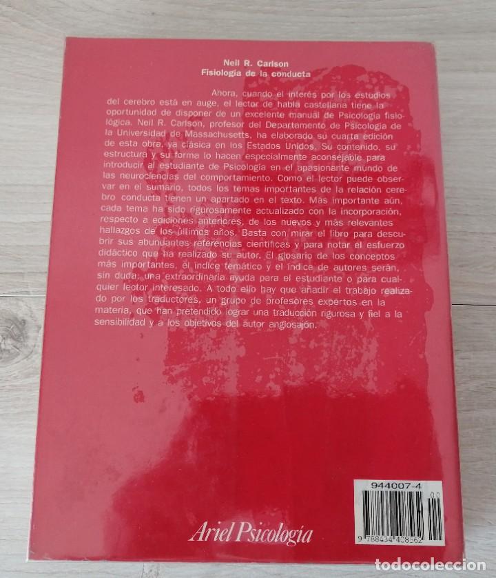 Libros de segunda mano: Fisiolog&iacute;a de la conducta - Foto 5