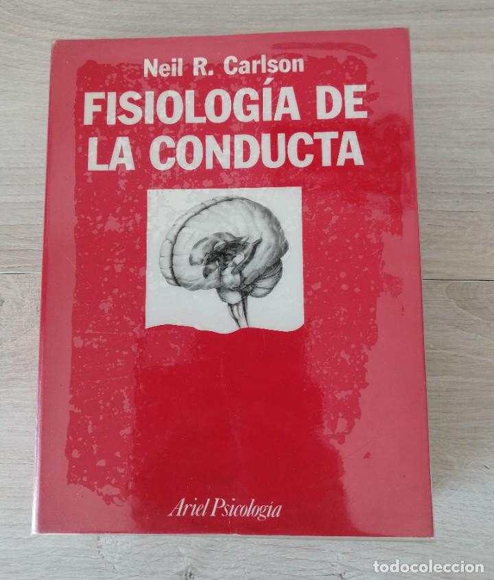 Libros de segunda mano: Fisiolog&iacute;a de la conducta - Foto 1