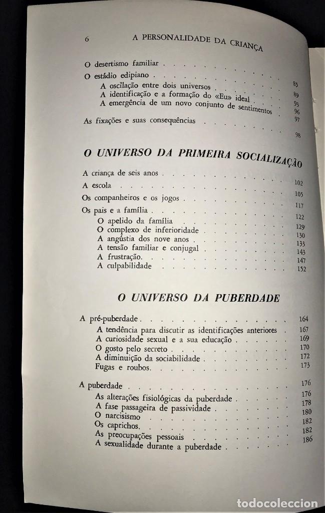 Libros de segunda mano: A Personalidade da Crian&ccedil;a de Roger Mucchielli - Foto 4