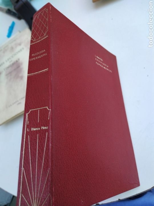 Libros de segunda mano: Psicolog&iacute;a Experimental Luis Blanco P&eacute;rez 1970 - Foto 1