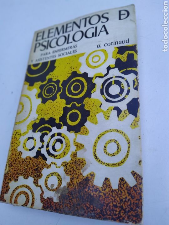 Libri di seconda mano: Elementos de Psicolog&iacute;a para enfermeras y asistentes sociales por Oliver Cotinaud 1971