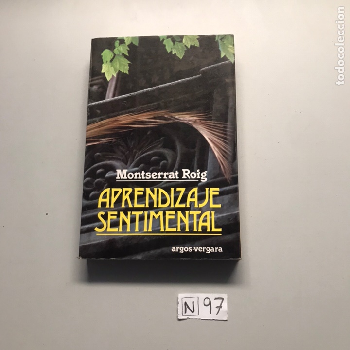 Libros de segunda mano: APRENDIZAJE SENTIMENTAL - Foto 1