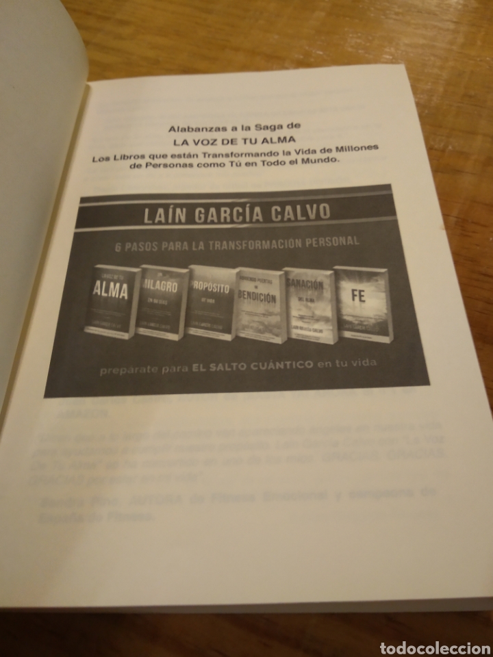 Libros de segunda mano: LA VOZ DE TU ALMA. LAIN #5062 - Foto 3