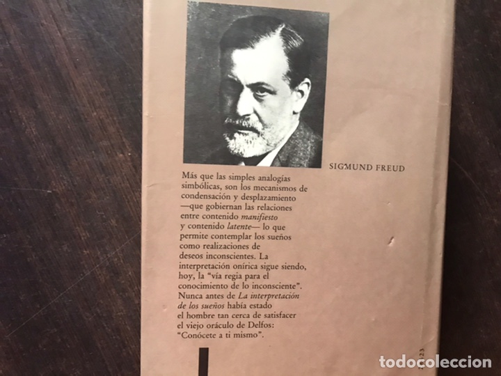 Libros de segunda mano: La interpretaci&oacute;n de los sue&ntilde;os. Sigmund Freud - Foto 5