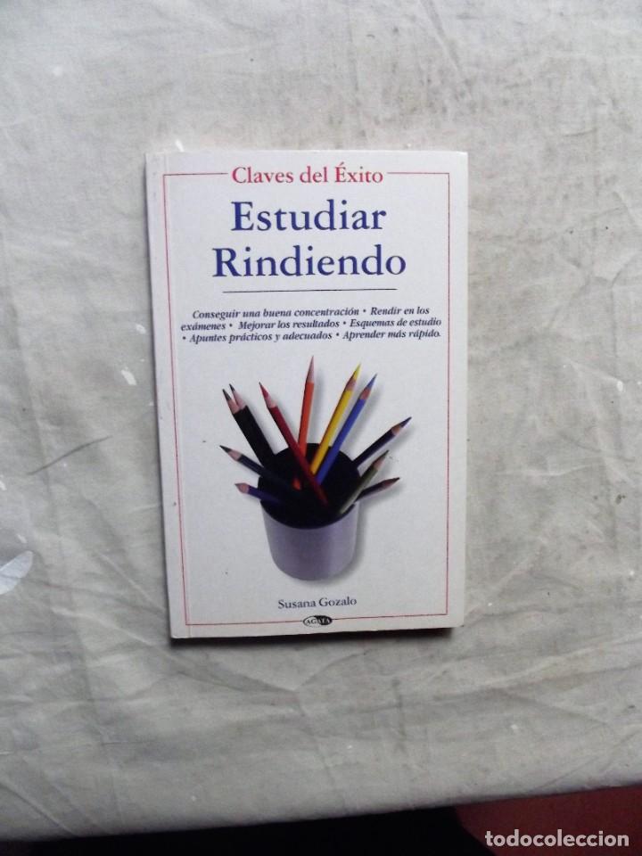 Libros de segunda mano: ESTUDIAR RINDIENDO CLAVES DEL EXITO
