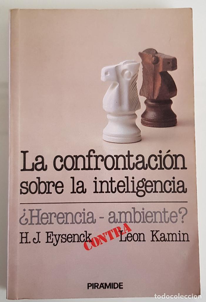 Libros de segunda mano: LIBRO, LA CONFRONTACI&Oacute;N SOBRE LA INTELIGENCIA - Foto 1
