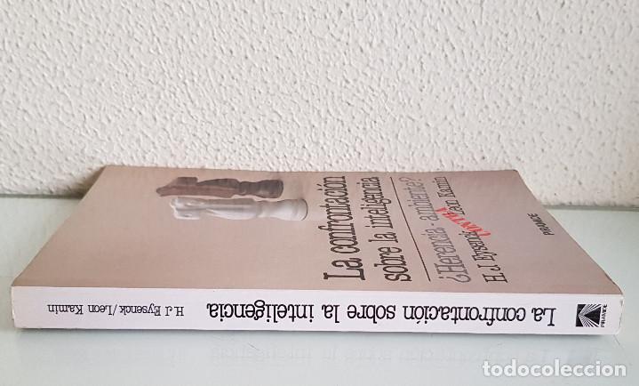 Libros de segunda mano: LIBRO, LA CONFRONTACI&Oacute;N SOBRE LA INTELIGENCIA - Foto 2