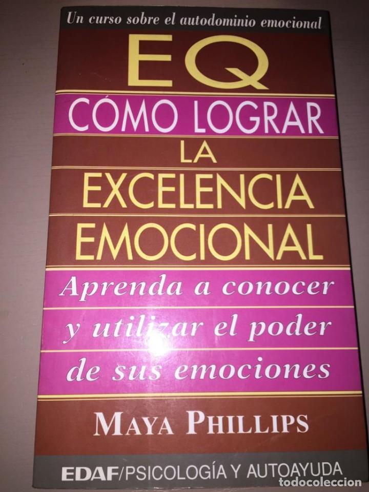 Libros de segunda mano: Como lograr la excelencia emocional - Maya Phillips - Foto 1