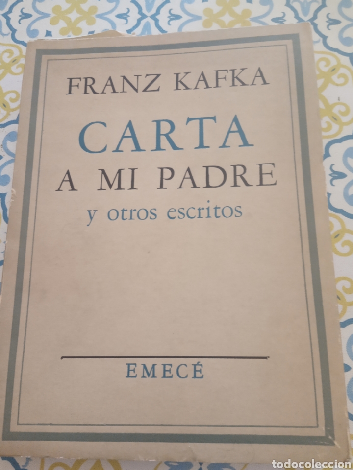 franz kafka carta a mi padre - Buy Used books about psychology on  todocoleccion