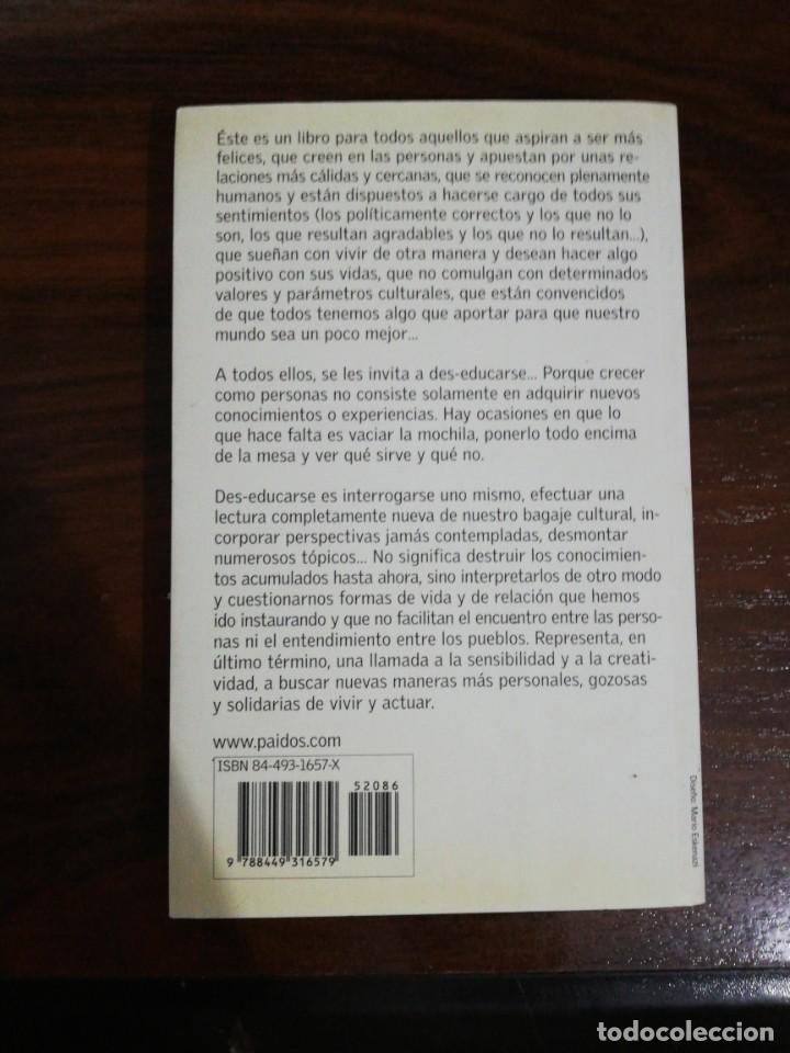 Libros de segunda mano: DES-ED&Uacute;CATE. EVA BACH / PERE DARDER - Foto 4