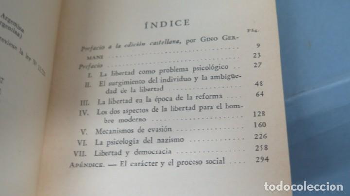 Libros de segunda mano: EL MIEDO A LA LIBERTAD. FROMM - Foto 2