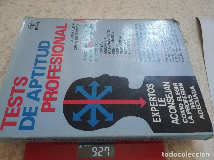 Libros de segunda mano: TESTS DE APTITUD PROFESIONAL.- J. KEN KLEIN - Foto 4