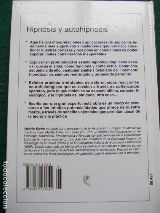 Libros de segunda mano: HIPNOSIS Y AUTOHIPNOSIS - Foto 2
