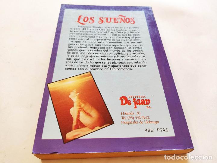 Libros de segunda mano: LIBRO. LOS SUE&Ntilde;OS. COMO INTERPRETARLOS. AUTOR FRANCISCO CAUDET. - Foto 2