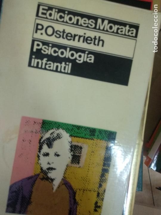 Libros de segunda mano: Psicolog&iacute;a infantil. OSTERRIETH, P. Ediciones Morata. - Foto 1