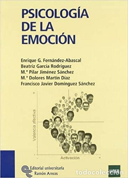 Libros de segunda mano: Psicolog&iacute;a de la emoci&oacute;n, de VVAA - Foto 1