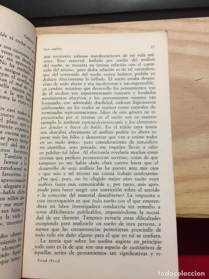 Libros de segunda mano: La interpretaci&oacute;n de los sue&ntilde;os - Sigmund Freud - Foto 4