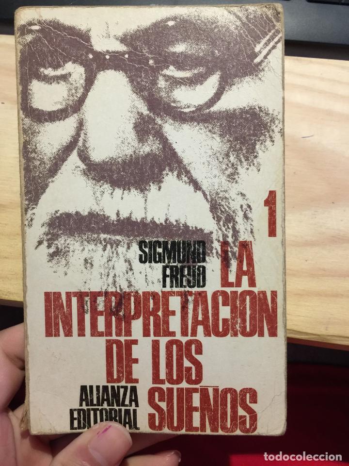 Libros de segunda mano: La interpretaci&oacute;n de los sue&ntilde;os - Sigmund Freud - Foto 1