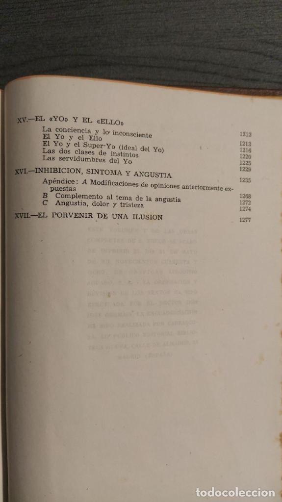 Libros de segunda mano: SIGMUND FREUD OBRAS COMPLETAS - Foto 17