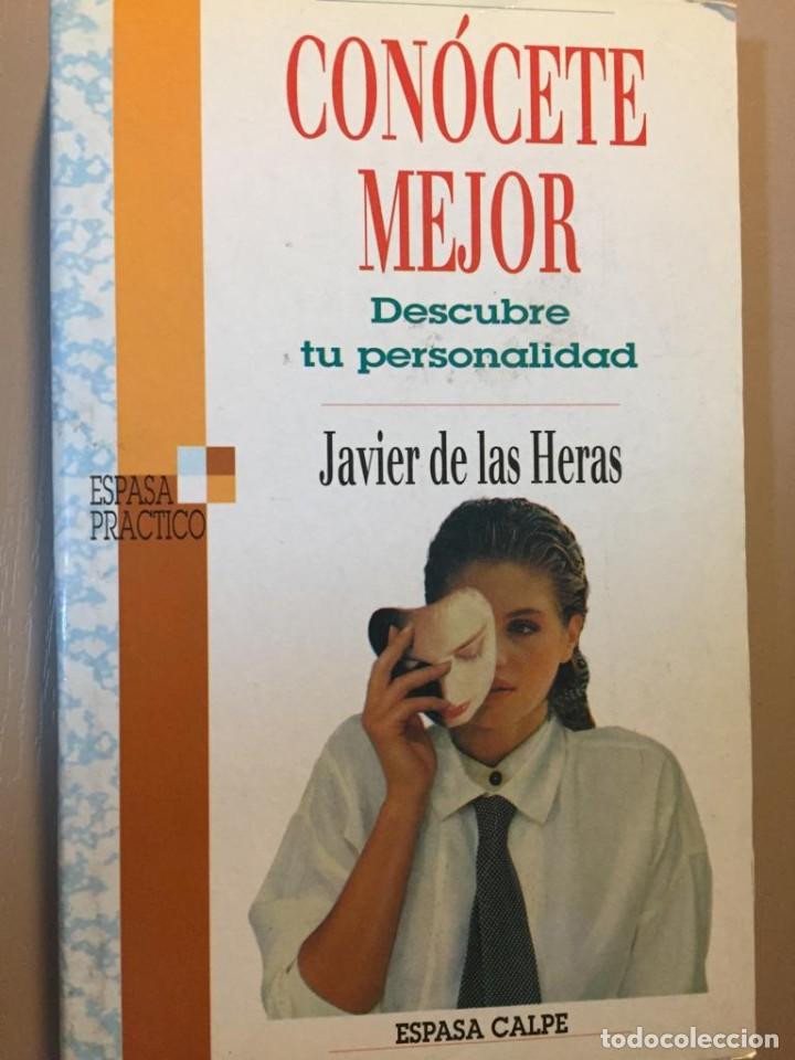 Libros de segunda mano: Con&oacute;cete mejor - Javier de las Heras - Foto 1