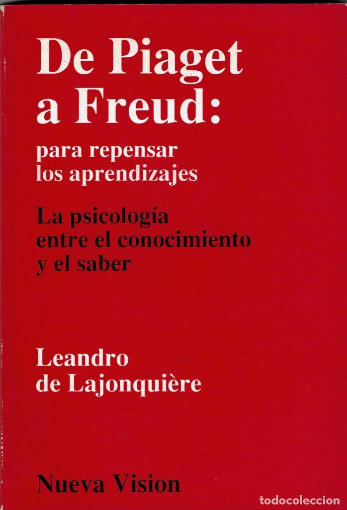 de piaget a freud para repensar los aprendizaj Compra venta en