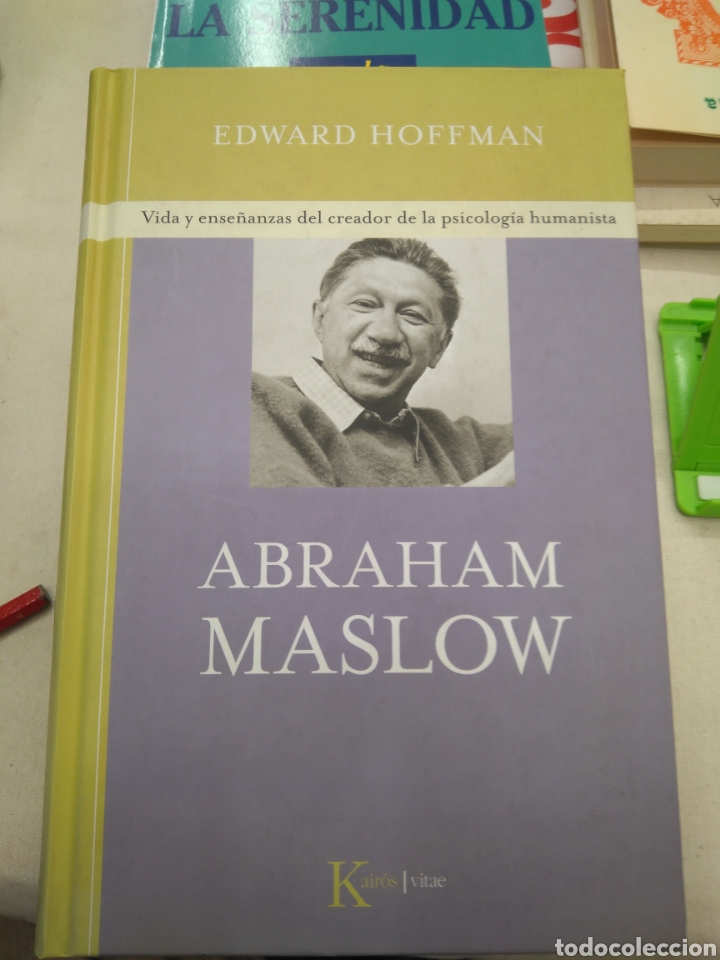 Libros de segunda mano: HOFFMAN EDWARD. ABRAHAM MASLOW - Foto 1