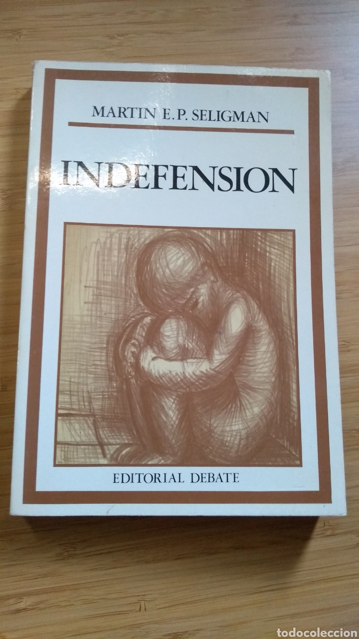 Libros de segunda mano: Indefensi&oacute;n - Martin E. P. Seligman - Foto 1