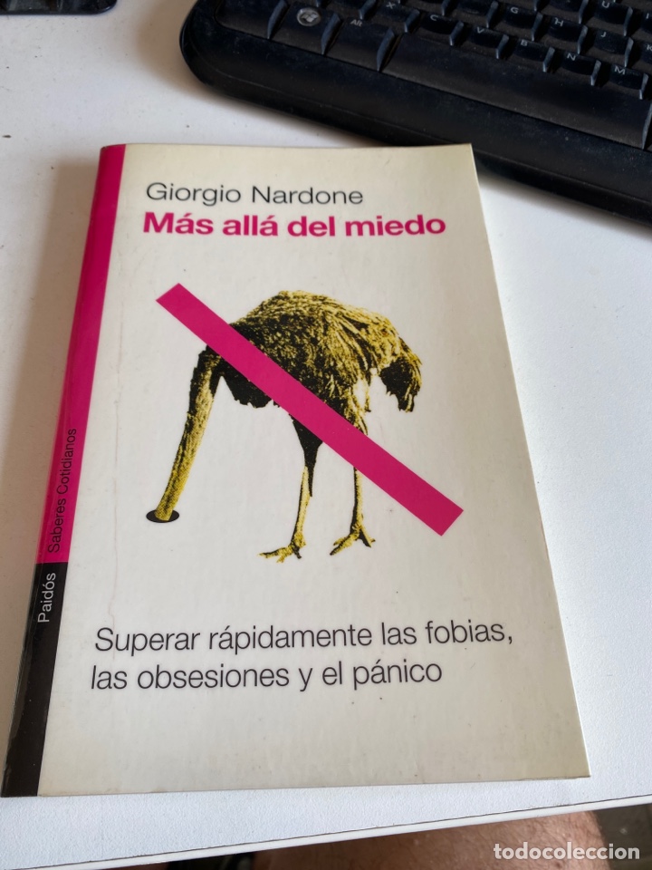 mas allá del miedo - Comprar Libros de psicología en todocoleccion ...