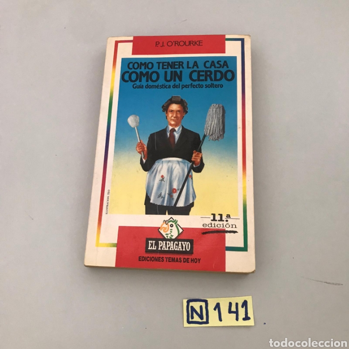 Libros de segunda mano: Como Tener La Casa Como Un Cerdo - Foto 1
