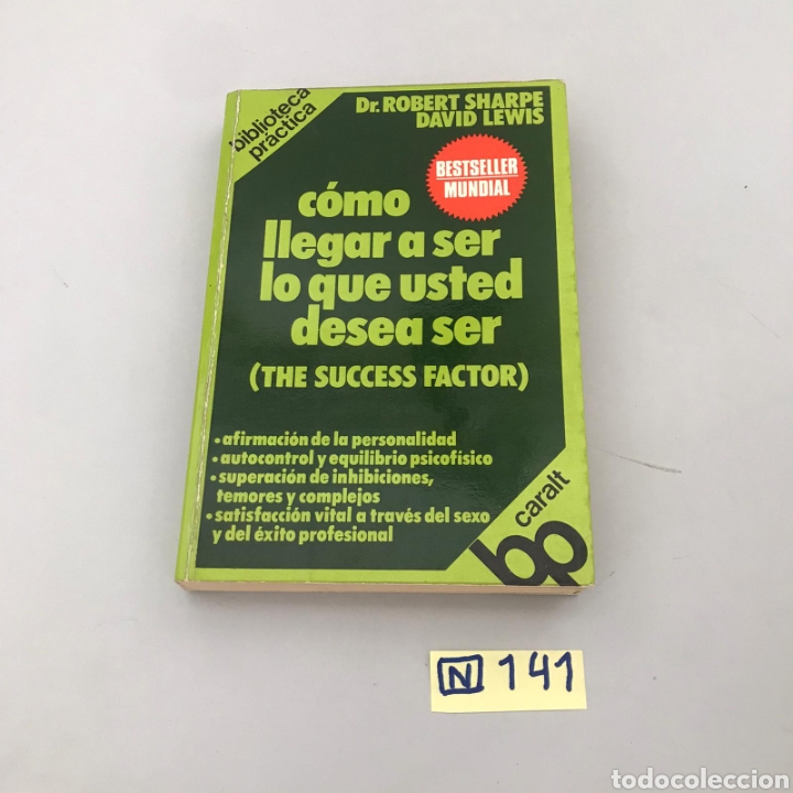 Libros de segunda mano: Como Llegar A Ser Lo que Usted Desea Ser - Foto 1