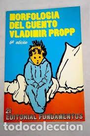Libros de segunda mano: morfolog&iacute;a del cuento Vladimir Propp - Foto 1
