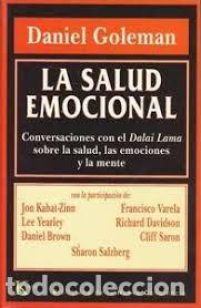 Libros de segunda mano: la salud emocional vv aa dir Daniel Goleman - Foto 1