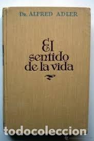 Libros de segunda mano: el sentido de la vida Alfred Adler - Foto 1