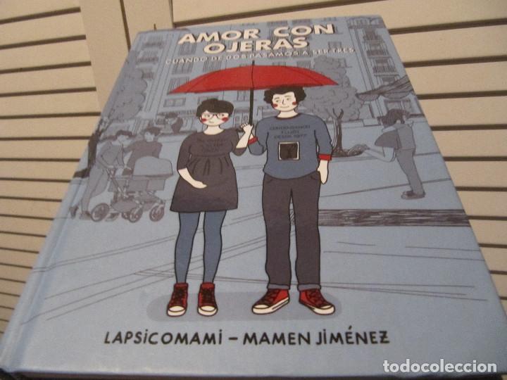Gebrauchte B&uuml;cher: AMOR CON OREJAS-CUANDO DE DOS PASAMOS A SER TRES-LAPSICOMAMI-MAMEN JIMENEZ
