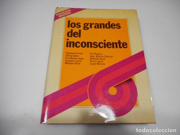 Libros de segunda mano: VV.AA Los grandes del inconsciente Q2121T - Foto 1