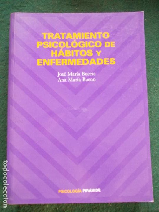 Libri di seconda mano: TRATAMIENTO PSICOLOGICO DE HABITOS Y ENFERMEDADES