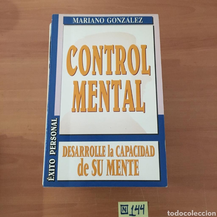 Libros de segunda mano: Control Mental - Foto 1