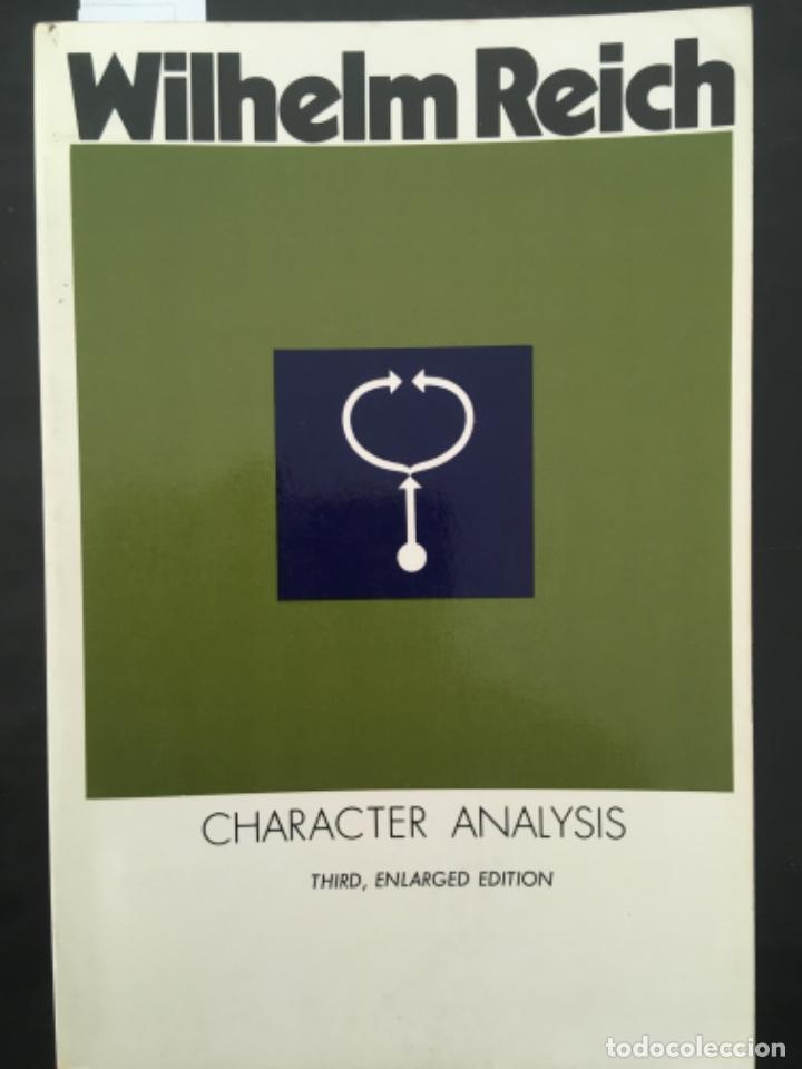 Libros de segunda mano: CHARACTER ANALYSIS, WILHELM REICH - Foto 1