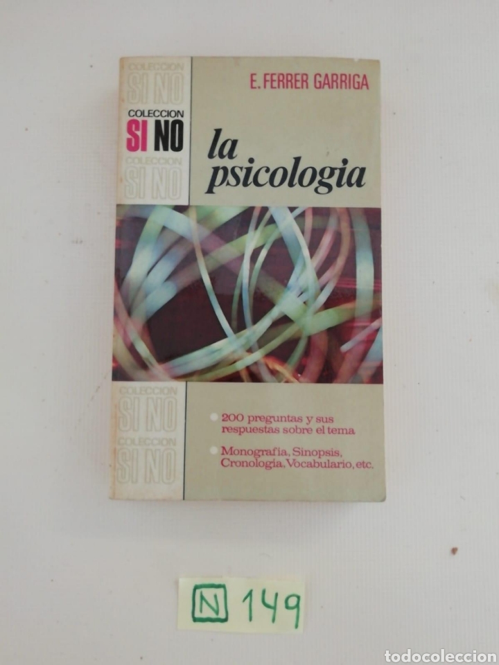 Libros de segunda mano: La Psicolog&iacute;a - Foto 1