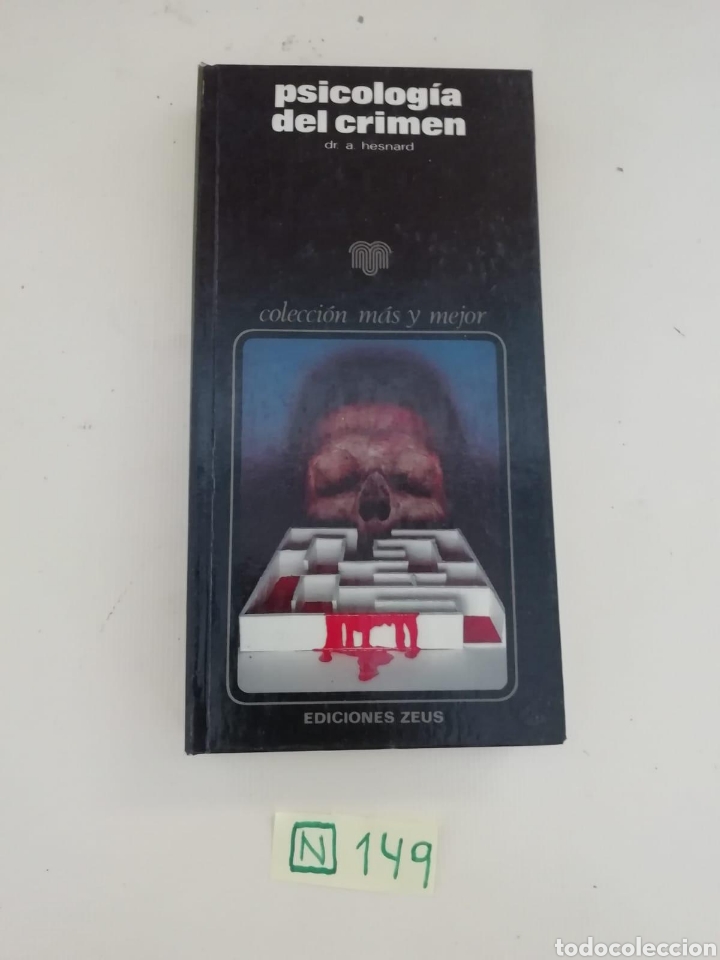 Libros de segunda mano: Psicolog&iacute;a Del Crimen - Foto 1