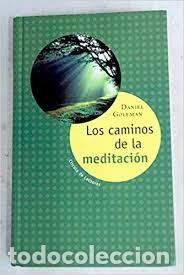 Libros de segunda mano: los caminos de la meditaci&oacute;n Daniel Goleman - Foto 1