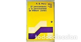 Libri di seconda mano: el pensamiento y la personalidad de William James R B Perry