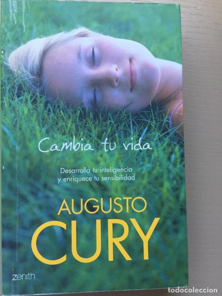 Libros de segunda mano: Cambia tu vida - Augusto Cury - Foto 1