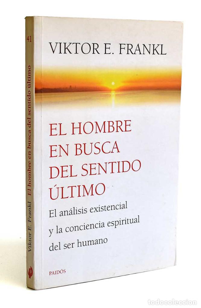 Libros de segunda mano: El hombre en busca del sentido &uacute;ltimo - Viktor E. Frankl - Foto 1