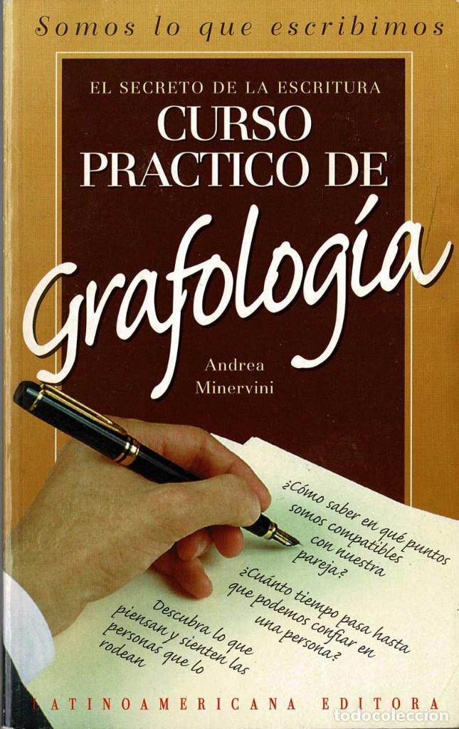 Libros de segunda mano: Curso pr&aacute;ctico de Grafolog&iacute;a - Andrea Minervini - Foto 1