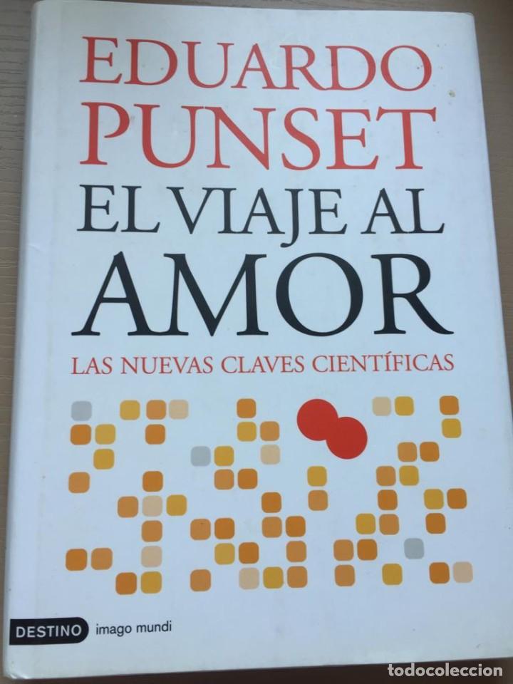 Libros de segunda mano: El viaje al amor - Eduardo Punset - Foto 1