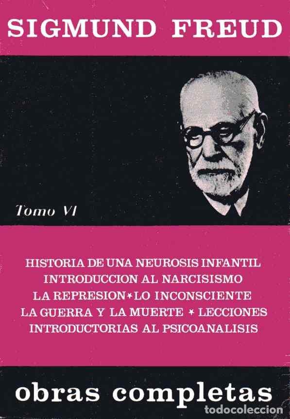 Second hand books: OBRAS COMPLETAS - TOMO VI - SIGMUND FREUD