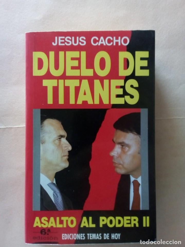 Libros de segunda mano: ferm&iacute;n Cacho-Duelo de titanes. - Foto 1