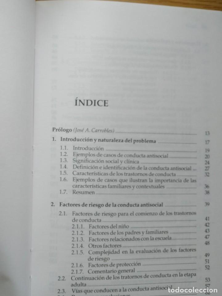 Libros de segunda mano: Conducta antisocial - Foto 2
